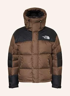 The North Face Kurtka Puchowa Himalayan Baltoro Z Odpinanym Kapturem braun