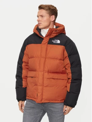 The North Face Kurtka puchowa Himalayan NF0A4QYX Pomarańczowy Regular Fit