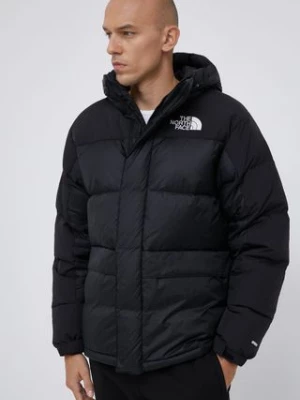 The North Face Kurtka puchowa HMLYN DOWN męska kolor czarny zimowa NF0A4QYXJK31