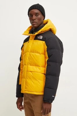 The North Face kurtka puchowa HMLYN Down męska kolor żółty zimowa NF0A4QYXZU31