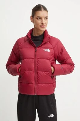 The North Face kurtka puchowa Hyalite damska kolor bordowy przejściowa NF0A3Y4S1IX1