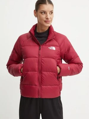 The North Face kurtka puchowa Hyalite damska kolor bordowy przejściowa NF0A3Y4S1IX1