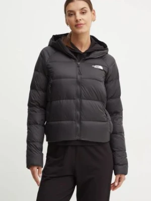 The North Face kurtka puchowa Hyalite damska kolor czarny przejściowa NF0A3Y4R4H01