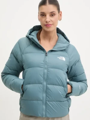 The North Face kurtka puchowa Hyalite kolor niebieski zimowa NF0A3Y4R4221