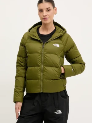 Zdjęcie produktu The North Face kurtka puchowa Hyalite kolor zielony przejściowa NF0A3Y4RPIB1