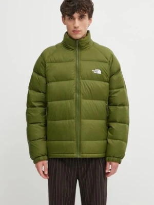The North Face kurtka puchowa Hydrenalite Down Jacket kolor zielony zimowa NF0A88XUBRI1