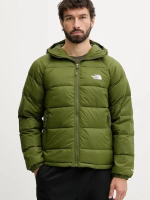 The North Face kurtka puchowa Hydrenalite kolor zielony zimowa NF0A5GIEBRI1
