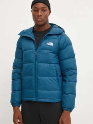 The North Face kurtka puchowa Hydrenalite męska kolor turkusowy zimowa NF0A5GIE1NO1