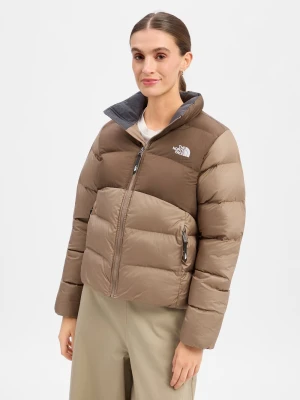 The North Face Kurtka puchowa Kobiety brązowy