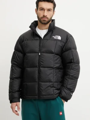 The North Face kurtka puchowa Lhotse kolor czarny zimowa NF0A3Y234H01
