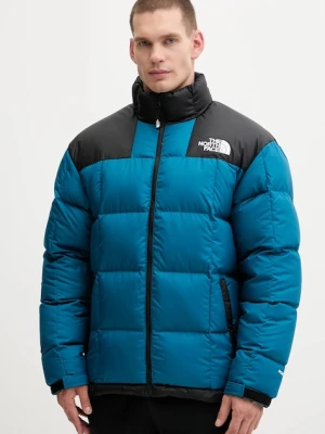 The North Face kurtka puchowa Lhotse kolor niebieski zimowa NF0A3Y23BSI1
