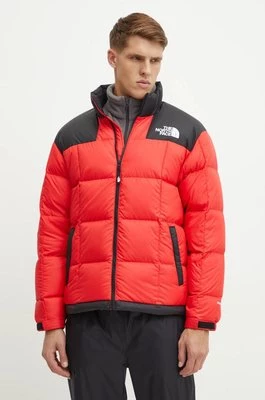 The North Face kurtka puchowa Lhotse męska kolor czerwony zimowa NF0A3Y236821