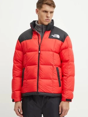 The North Face kurtka puchowa Lhotse męska kolor czerwony zimowa NF0A3Y236821