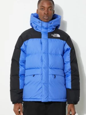 The North Face kurtka puchowa M Hmlyn Down Parka męska kolor niebieski zimowa NF0A4QYXQBO1