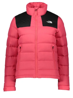 The North Face Kurtka puchowa "Massif" w kolorze różowo-czarnym rozmiar: S