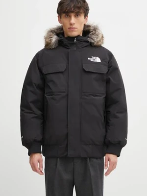 The North Face kurtka puchowa Mcmurdo Bomber kolor czarny zimowa NF0A5GD9KX71