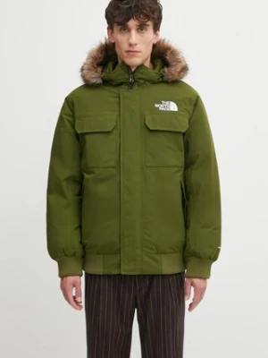 The North Face kurtka puchowa Mcmurdo Bomber kolor zielony zimowa NF0A5GD9BRI1