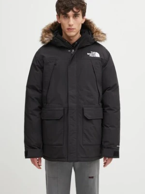 The North Face kurtka puchowa McMurdo kolor czarny zimowa NF0A5GJFKX71