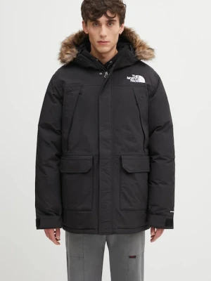 The North Face kurtka puchowa McMurdo kolor czarny zimowa NF0A5GJFKX71