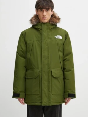 The North Face kurtka puchowa McMurdo kolor zielony zimowa NF0A5GJFBRI1