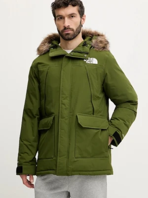 The North Face kurtka puchowa McMurdo kolor zielony zimowa NF0A5GJFBRI1