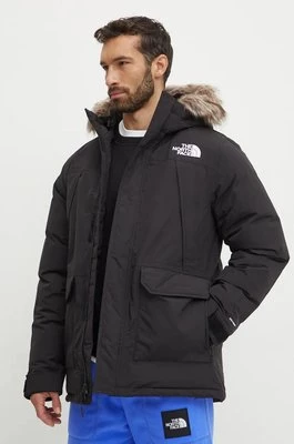 The North Face kurtka puchowa McMurdo męska kolor czarny zimowa NF0A5GJF4H01