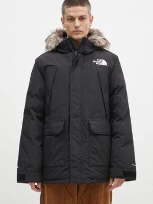 The North Face kurtka puchowa McMurdo męska kolor czarny zimowa NF0A5GJF4H01