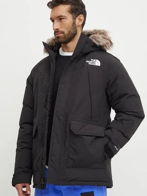 The North Face kurtka puchowa McMurdo męska kolor czarny zimowa NF0A5GJF4H01