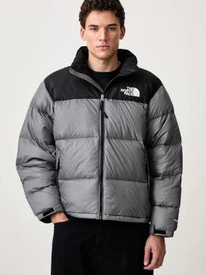 The North Face kurtka puchowa męska 1996 RETRO NUPTSE szary
