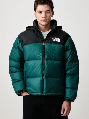 The North Face kurtka puchowa męska 1996 Retro Nuptse turkusowy
