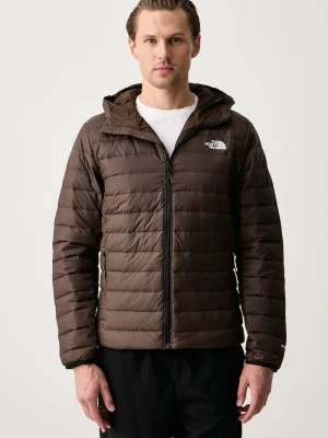 The North Face kurtka puchowa męska Classic Down brązowy