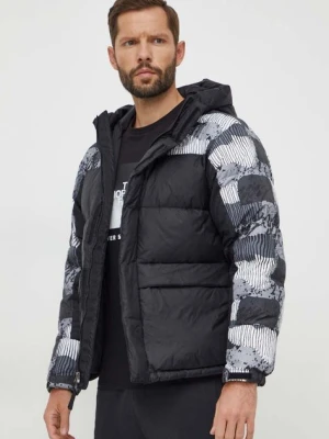 The North Face kurtka puchowa męska kolor czarny zimowa