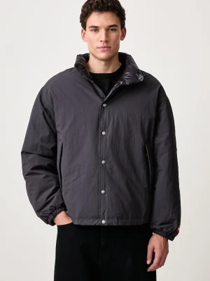 The North Face kurtka puchowa męska Redbox szary
