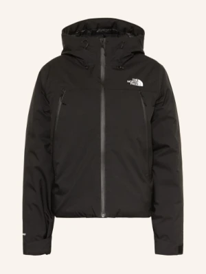 The North Face Kurtka Puchowa Mountain Range schwarz CZARNY