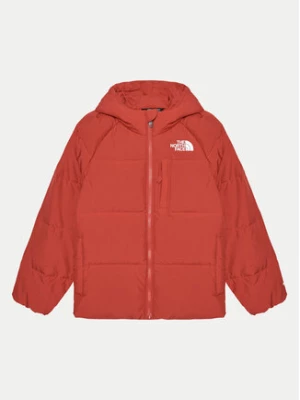 The North Face Kurtka puchowa North NF0A88TX Czerwony Regular Fit