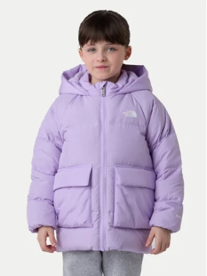 The North Face Kurtka puchowa North NF0A88VF Fioletowy Regular Fit