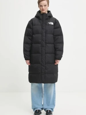 The North Face kurtka puchowa Nuptse kolor czarny zimowa NF0A832KGOE1