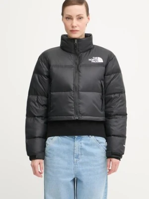 The North Face kurtka puchowa Nuptse kolor czarny zimowa oversize NF0A5GGEGOG1