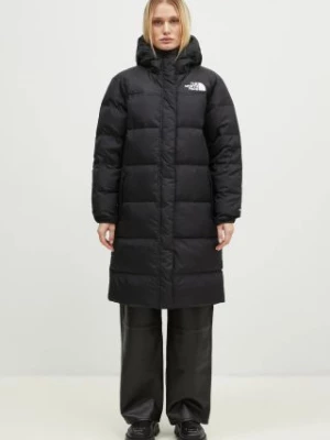 The North Face kurtka puchowa Nuptse Parka damska kolor czarny zimowa NF0A832K4H01