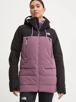 The North Face kurtka puchowa Pallie kolor różowy NF0A3M178O01