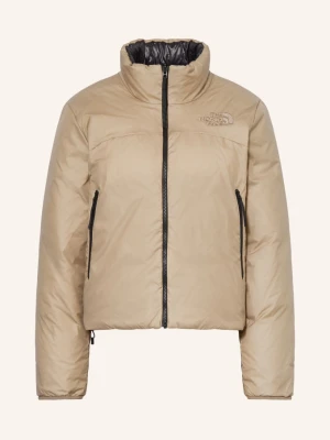 The North Face Kurtka Puchowa Pertex Nuptse Dwustronna beige