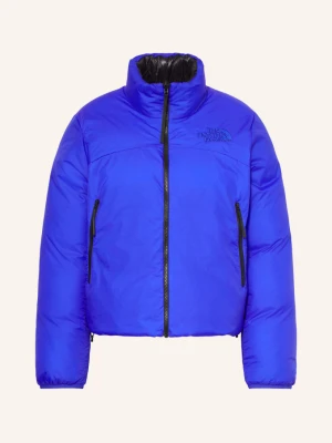The North Face Kurtka Puchowa Pertex Nuptse Dwustronna blau NIEBIESKI