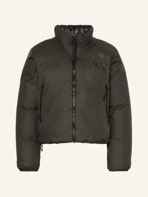 The North Face Kurtka Puchowa Pertex Nuptse Dwustronna braun KHAKI