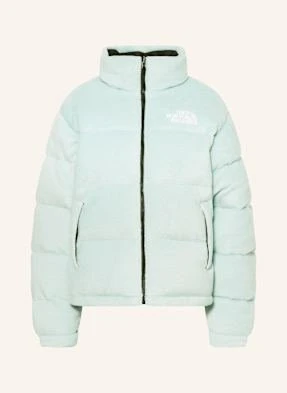 The North Face Kurtka Puchowa Polar Nuptse gruen