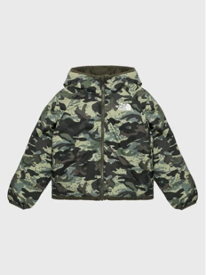 The North Face Kurtka puchowa Printed NF0A7WOP Zielony Regular Fit