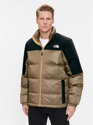 The North Face Kurtka puchowa Recycled NF0A7ZFR Brązowy Regular Fit