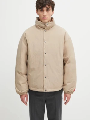 The North Face kurtka puchowa Redbox beżowy