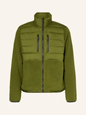 The North Face Kurtka Puchowa Rmst Denali Tek Z Mieszanką Materiałów gruen