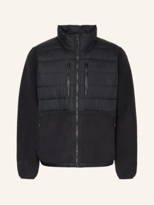 The North Face Kurtka Puchowa Rmst Denali Tek Z Mieszanką Materiałów schwarz