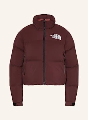 The North Face Kurtka Puchowa Rmst Nuptse Z Odpinanymi Rękawami lila